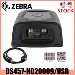 Zebra DS457-HD20009 2D Fixed Mount High-density Barcode Scanner Reader Usb Kit. Fixed Price $150.00.
