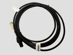 Ncr Pos Cash Register Power Control Cable Black 497-0445077. Fixed Price $14.99.