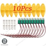 10X Trigger Switch (plastic+pcb) For Symbol MC9200-G MC92N0-G (2 Pins). Fixed Price $88.32.
