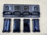 Lot Of 4 Bluebird BP30 Handheld Computer Barcode Scanners With Charging Cradle. Fixed Price $199.99.