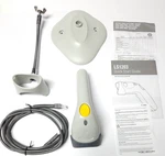 Zebra LS1203 CR10001R Bar Code Scanner Model Motorola Symbol Cba U01 S07Z. Fixed Price $48.00.