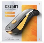 Netum Qr Scanner, Mini Barcode Bluetooth Small Portable CS7501. Fixed Price $34.95.