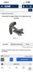 Honeywell Voyager Wireless Barcode Scanner 1202G-2USB-5-N Black Kit New. Fixed Price $129.00.