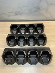 Janam CRD-P4 Adapter Barcode Scanner Docking Station/ Lot Of 3/JUA975. Fixed Price $90.00.