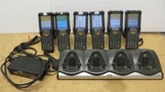 Lot 6 Symbol Motorola MC9090-GK0HBEGA2WR Wireless Barcode Charger CHS9000-4001C. Fixed Price $90.00.