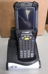 Zebra Motorola Symbol MC9200 MC92N0-G30SYEAA6WR Handheld Barcode Scanner Cradle. Fixed Price $250.00.