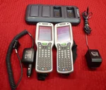Dolphin 9500L00 Pocket Pc Scanner, 4 Batteries, Charger. Fixed Price $99.99.