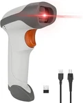 Barcode Scanner, 2D, Bluetooth, Usb Wired &2.4G Wireless (NSL8BL-W). Fixed Price $28.97.