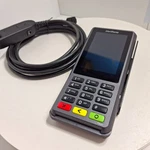 Verifone P400 Plus Credit Card Terminal W/ RS232 Ethernet Cable Power Test. Fixed Price $19.95.