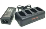 Honeywell Dolphin Battery Charger Mobile Computer 4-SLOT Quad 9700-QC Oem. Fixed Price $70.35.