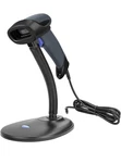 Netum 2D Barcode Scanner With Stand Usb 2.0 Wired Qr Imager Automatic. Fixed Price $23.03.