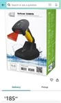 Adesso Nuscan 5200TR Wireless Waterproof 2D Barcode Scanner. Fixed Price $60.00.