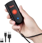 Tera Mini 1D 2D Qr Wireless Barcode Scanner, Waterproof Shockproof Pocket. Fixed Price $50.37.