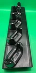 Zebra BASE-CRD-5SL-01 5-SLOT Charger Cradle W/ Adapter For TC51 TC56 Tested. Fixed Price $55.00.