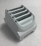 Zebra SHARECRADLE-01 SAC-TC51-HC4SC1-01 4-SLOT Battery Charger No Adapter. Fixed Price $19.99.