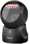 Eyoyo Barcode Scanner, Qr 2D Hands-free Omnidirectional Automatic Sensing Sca.... Fixed Price $58.00.