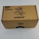Kobkod Trading Card Scanner Natural Wood Design With Led Model High Quality. Fixed Price $19.99.