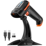 Tera 1D 2D Qr Barcode Scanner Wireless And Wired Battery Level Indicator. Fixed Price $52.63.
