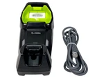 Genuine Zebra Technologiies Corp. Charge Cradle Model P/n STB3678-C100F3WW. Fixed Price $197.99.