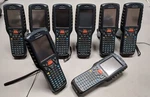 Lot Of 8X Datalogic Dl-kyman Portable Terminal Barcode Scanner. Fixed Price $899.99.