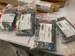 Lot Of Keyboards For Scanner 45T PTC960SL Telxon. Fixed Price $109.67.