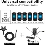 Usb Charger Cable For Zebra Symbol TC70X TC72 TC75X TC77,. Fixed Price $43.97.