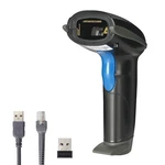 Laser 2.4G Wireless 1D Bar Code Scanners Readers For Computers Medium, Black. Fixed Price $36.43.