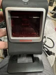 Honeywell Genesis 7580 Tabletop Barcode Scanner-tested. Fixed Price $39.90.