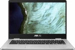 Asus Chromebook C423NA-BCLN5 14" Intel Celeron N3350 1.1 Ghz 4GB Ram 32GB Emmc. Fixed Price $54.00.
