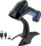 Tera Wireless Barcode Scanner With Hands-free Stand 2500MAH Battery IP66. Fixed Price $39.00.