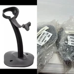 Zebra Symbol Gooseneck Intellistand For LS22 Scanners Black (lot Of 2). Fixed Price $20.00.