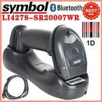 Zebra LI4278-SR20007WR Bluetooth Wireless 1D Barcode Scanner With Cable & Cradle. Fixed Price $145.00.
