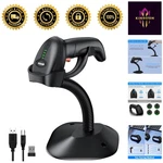 Bluetooth Wireless Barcode Scanner With Auto-sensing Stand Effortless Scanning. Fixed Price $67.99.
