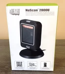 Adesso Nuscan 2800U Omnidirectional 2D Desktop Scanner For + 1D Barcodes. Fixed Price $59.99.