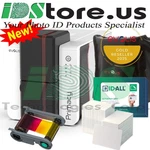 New Evolis Primacy 2 Dual Side Expert Fire Red Card Printer W/ Mag Encoder. Fixed Price $2004.00.