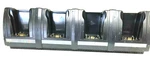 Teklogix Psion HU4004 Quad Dock Charger Charging Cradle Four Slot Used.. Fixed Price $135.59.