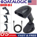 Datalogic 1D 2D Gryphon GD4590-BK-B Handheld Usb Barcode Scanner Reader W/ Base. Fixed Price $178.00.