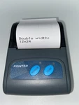 Alacrity Portable Bluetooth Usb Mini Thermal Receipt Printer MJ-581. Fixed Price $64.99.