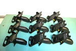 Lot Of 9 Zebra TRG-TC2X-SNP1 Snap Trigger Grip For TC20/TC25. Fixed Price $359.99.