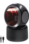 Symcode Wired 2D Black Usb Scanner MJ-3300. Fixed Price $38.00.