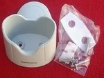 Datalogic HLD-G040-WH Holder Desk/wall Mount White. Fixed Price $8.00.