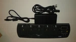 Honeywell/lxe MX7A385CHGR5 Multicharger Plus Five Battery And Analyzer. Fixed Price $160.00.
