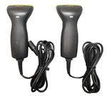 Lot Of 2 Wasp N1181 Handheld Consumer Control Device Serial Ccd Barcode Scanners. Fixed Price $26.35.