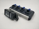 Intermec 852-908-001 4-BAY Battery Charger. Fixed Price $118.73.