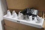 New Symbol Crduniv 5 Place MC40 Charging Cradle With Power Supply. Fixed Price $39.99.