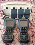 Rgis RM-1 Handheld Barcode 610-190040 Lot Of 2 Scanners 7 Batteries. Fixed Price $200.00.
