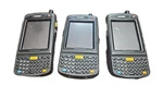 Lot Of 3 Symbol Mc 7004 Pda Barcode Scanner. Fixed Price $59.86.