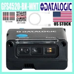 Datalogic Gryphon GFS4520-BK-WHT Usb Fixed Mount 1D 2D Barcode Scanner W/ Cable. Fixed Price $184.00.