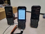 Lot Of 3 Used Working Janam XG200 Mobile Computer Scanners No Batteries. Fixed Price $1067.22.