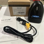 Netum Bluetooth Barcode Scanner, 2.4G Wireless & NT-1228BC New In Box. Fixed Price $14.99.